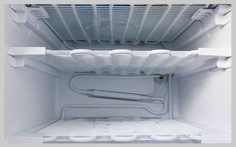 علت برفک زدن یخچال