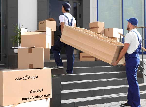 بهترین شرکت حمل و نقل اسباب کشی