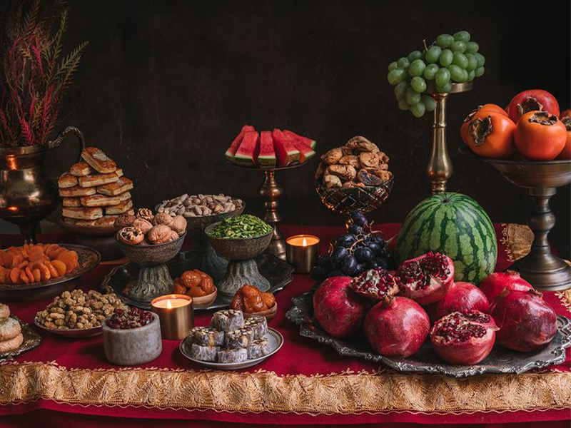 هدیه شب یلدا صنایع دستی