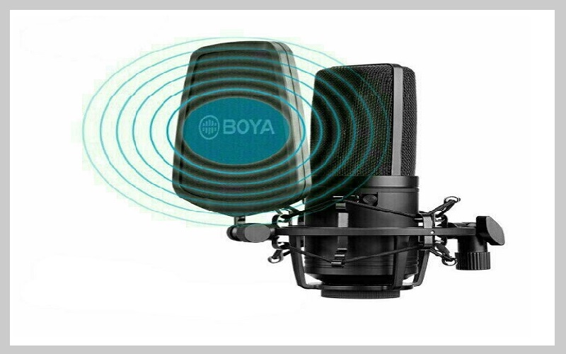 میکروفن بویا مدل BY-M1000 می باشد