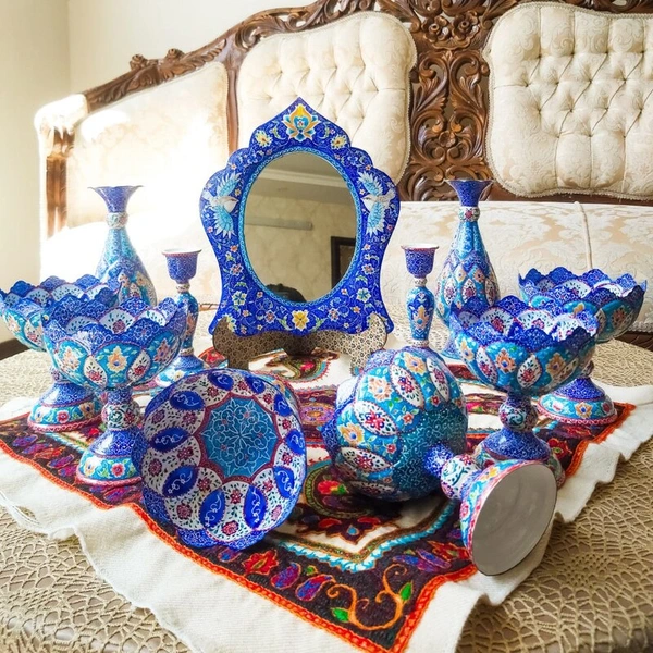 میناکاری بته چی