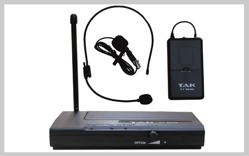 ET-1830 ست میکروفن بی سیم اکو تک مدل