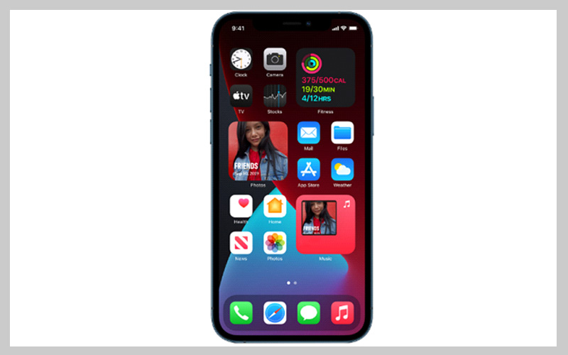 گوشی موبایل اپل مدل iPhone 12 Pro Max A2412