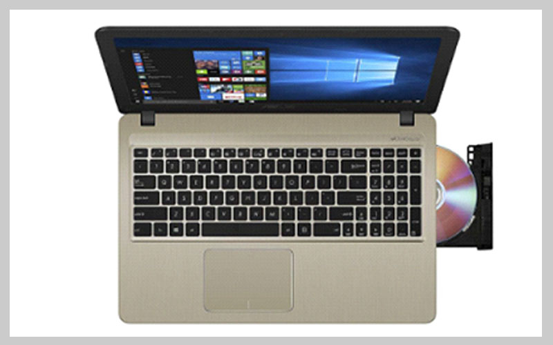  لپ تاپ 15.6 اینچی ایسوس مدل VivoBook X540UA - DM527