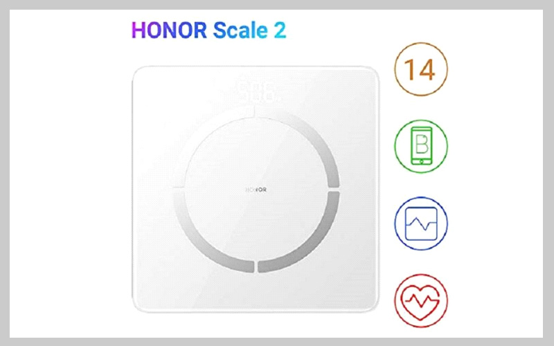 ترازو دیجیتال آنر مدل Smart Scale 2