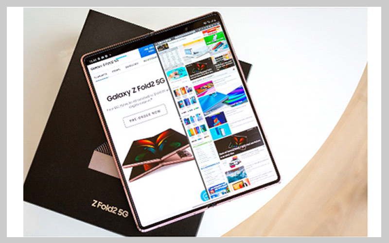 گوشی موبایل سامسونگ مدل Galaxy Z Fold2 LTE SM-F916B