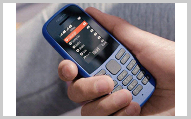 گوشی موبایل نوکیا 105 مدل TA-1174 DSدو سیم‌کارت 2019