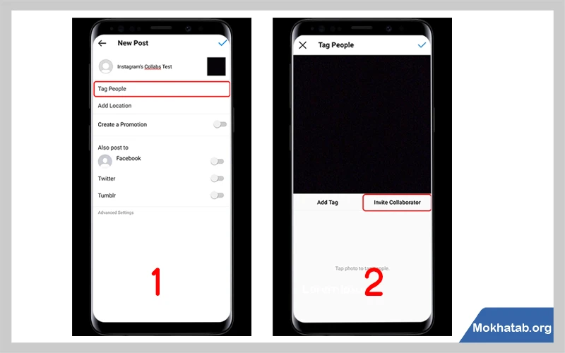 چگونه-پست-مشترک-در-اینستاگرام-بگذاریم؟.