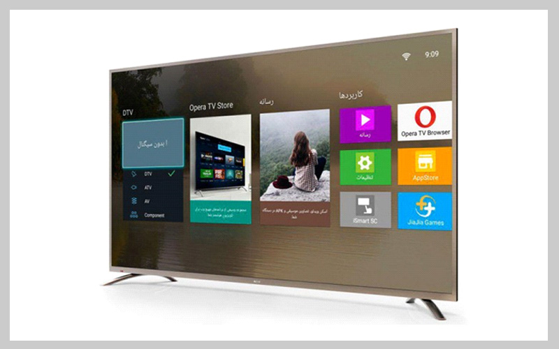 تلویزیون مارشال 75 اینچ اسمارت اندروید مدل ME-7501-4K