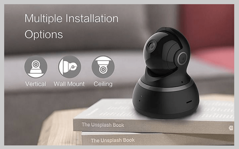 دوربین مدار بسته دید ‌در ‌شب ایی مدل 1080p Dome