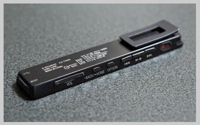 ضبط کننده صدا سونی مدل ICD-TX650