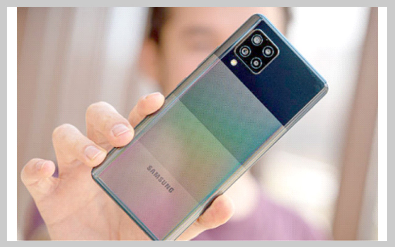 گوشی موبایل سامسونگ مدل Galaxy A42 5G SM-  A426B/DS