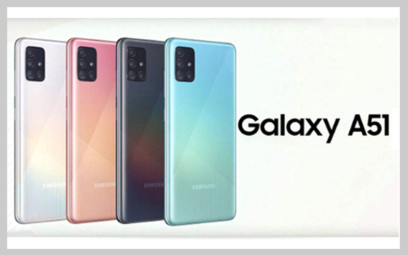 گوشی موبایل سامسونگ مدلGalaxy A51 SM-A515F/DSN