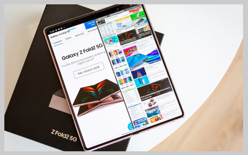 Galaxy Z Fold2 LTE SM-F916B گوشی