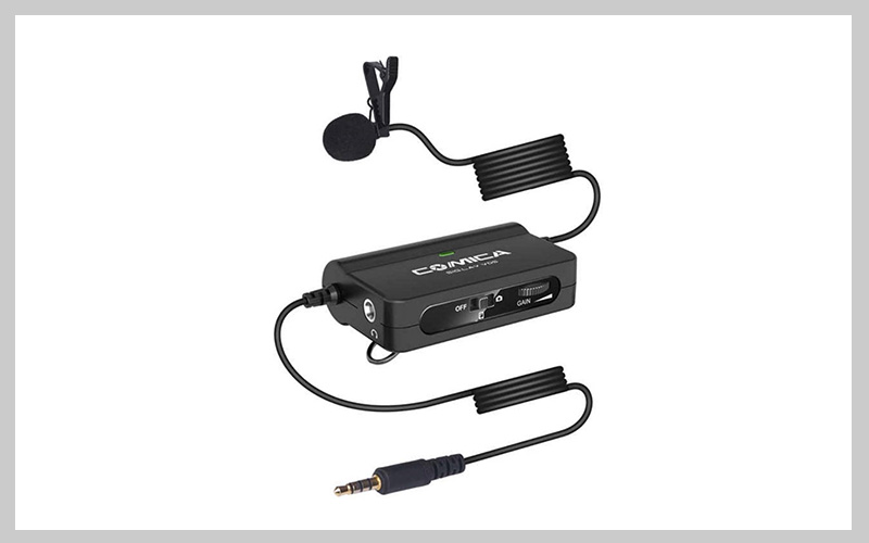 میکروفن کامیکا مدل sig.lav v05