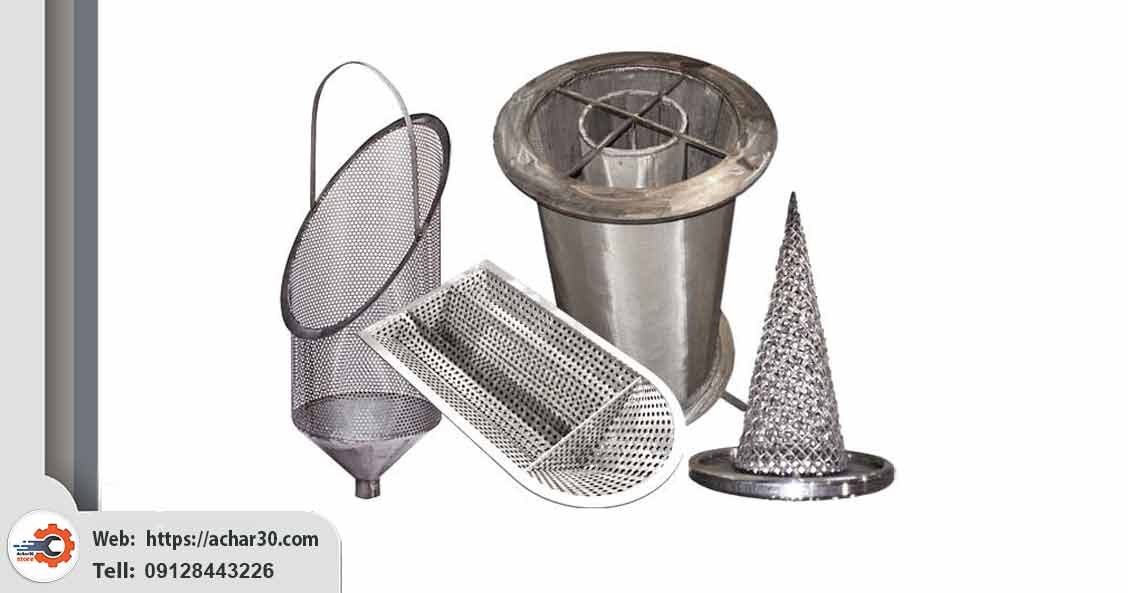 صافی موقت Temporary Strainer