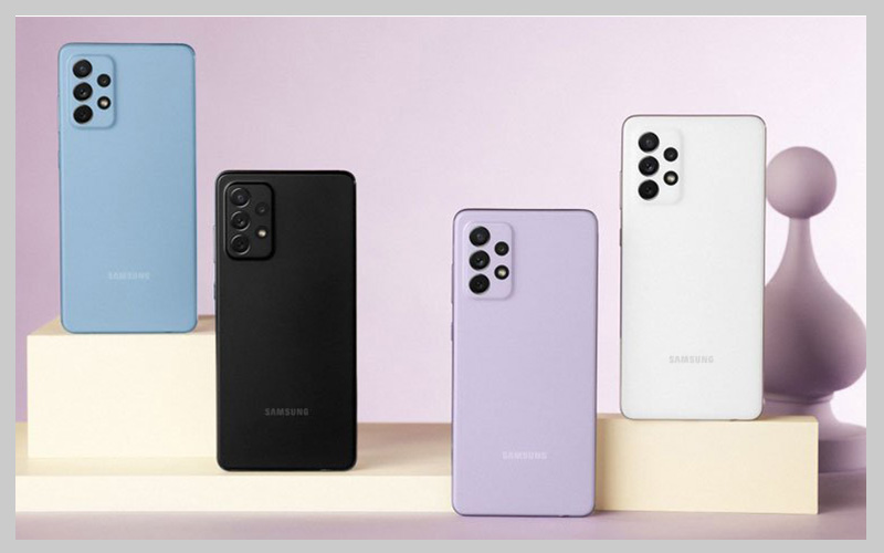 گوشی موبایل سامسونگ مدل A72 SM-A725F/DS