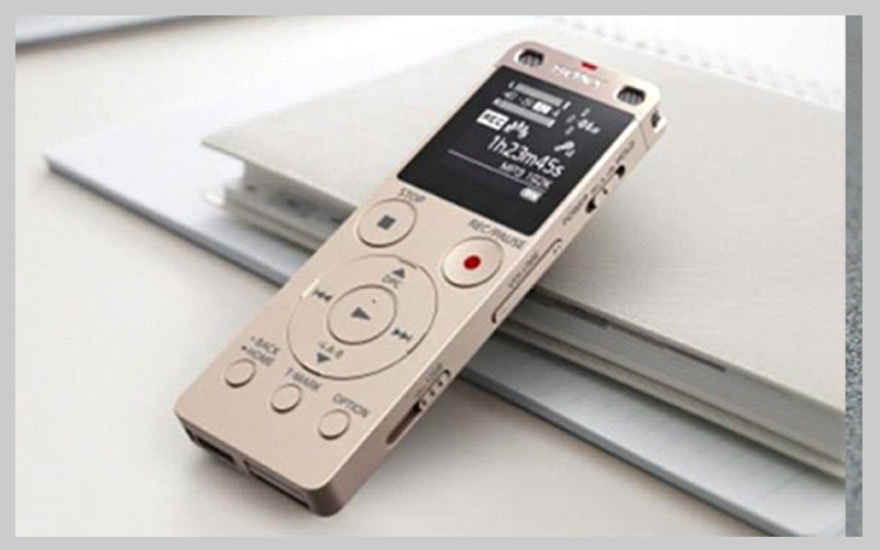 ضبط کننده صدا سونی مدل ICD-UX560F