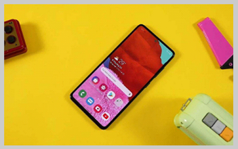 گوشی موبایل سامسونگ مدل Galaxy A51 SM-A515F/DSN 