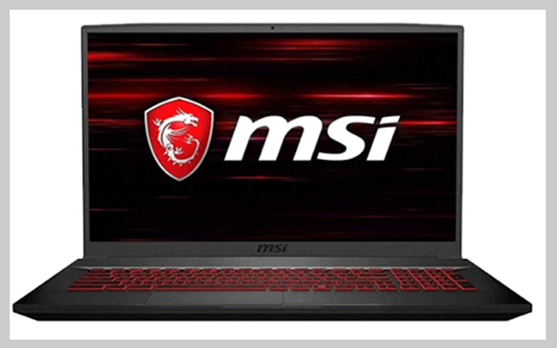 لپ تاپ 17.3 اینچی ام اس آی مدلMSI GF75-10SCSR Thin