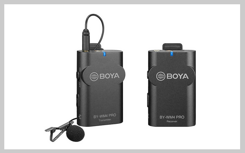 میکروفن یقه ای بایو مدل BY-WM4 PPRO