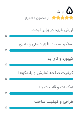 بهترین لپ تاپ های دل