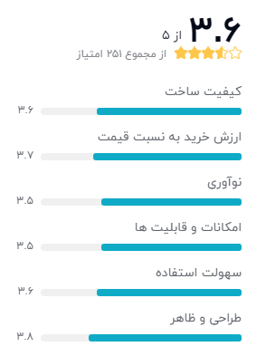 گوشی موبایل ارد مدل 6303