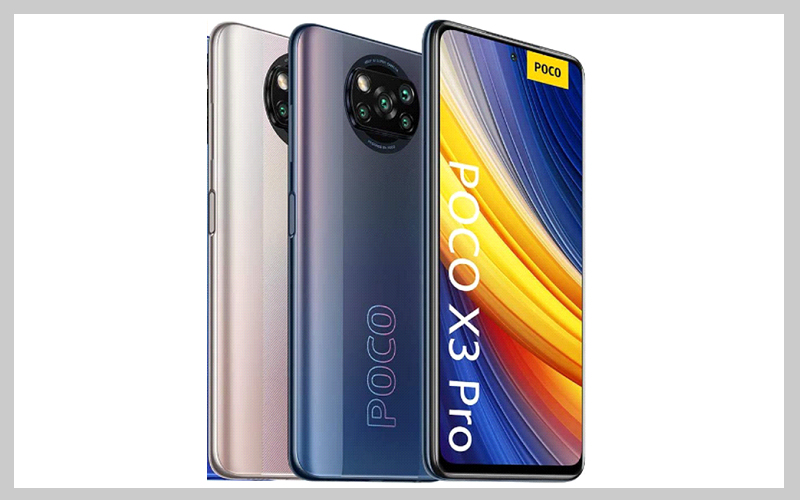 گوشی موبایل شیائومی مدل POCO X3 Pro M2102J20SG