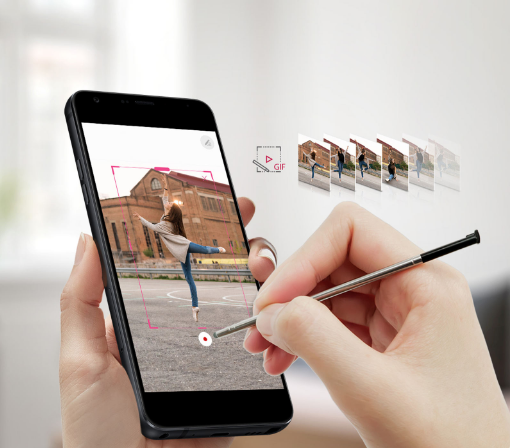 گوشی موبایل ال جی مدل Q Stylus LM-Q710EM ظرفیت 32 گیگابایت