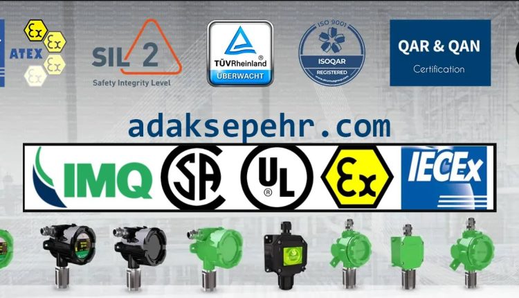 دتکتور گاز آمونیاک، هیدروژن سولفید و دتکتور گاز کلر پروسنس