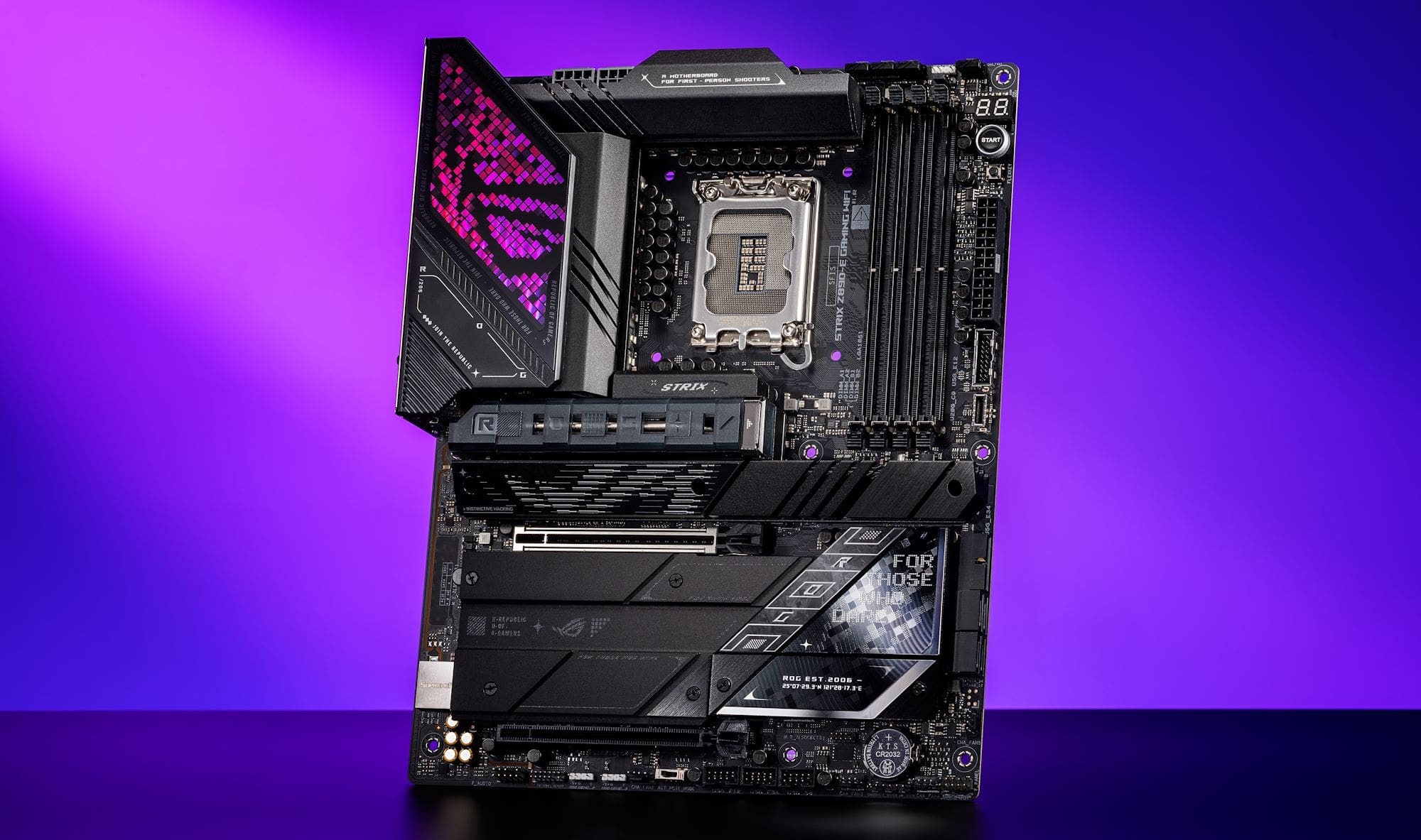 مادربرد Z890-E Rog Strix