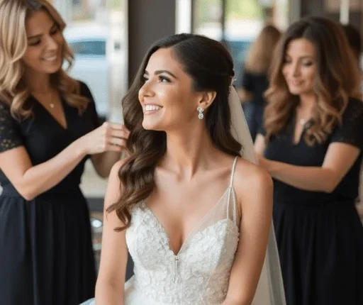 مراقبت های زیبایی قبل از مراسم عروسی