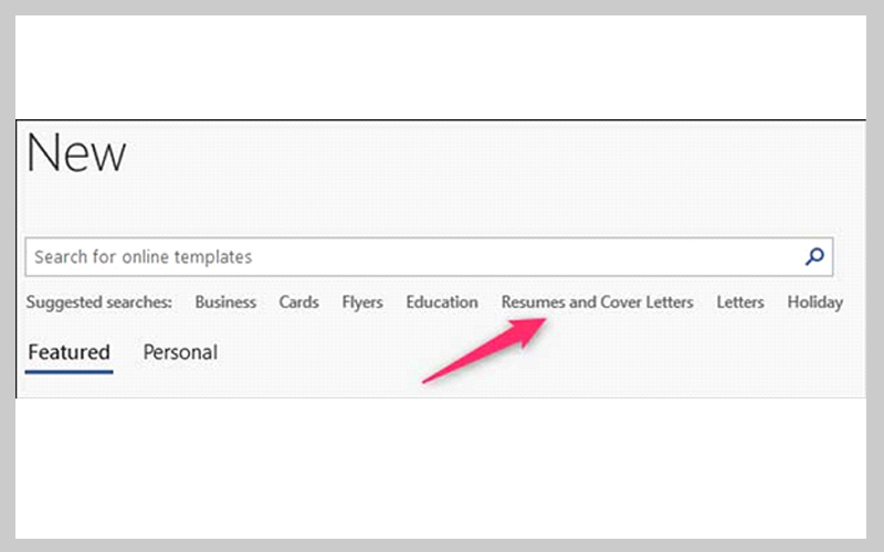 ساخت رزومه فارسی در ورد