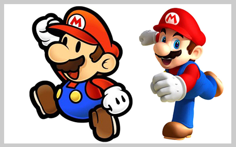 -1مفهوم بعد در بازی های رایانه ای