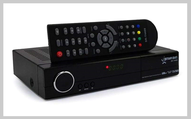 گیرنده دیجیتال استارست مدل SR-T8800 HD T2