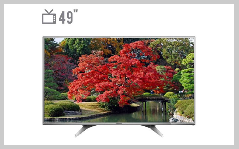 تلویزیون ال ای دی هوشمند پاناسونیک مدل DX650R49 سایز 49 اینچ
