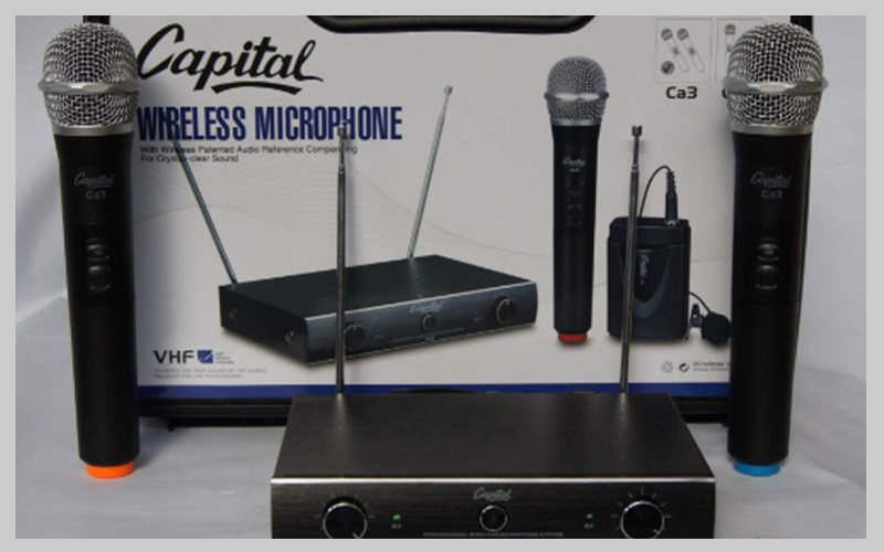 Ca3 میکروفن بی سیم کاپیتال مدل