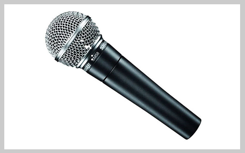 میکروفن از برند شور و مدل آن SM58