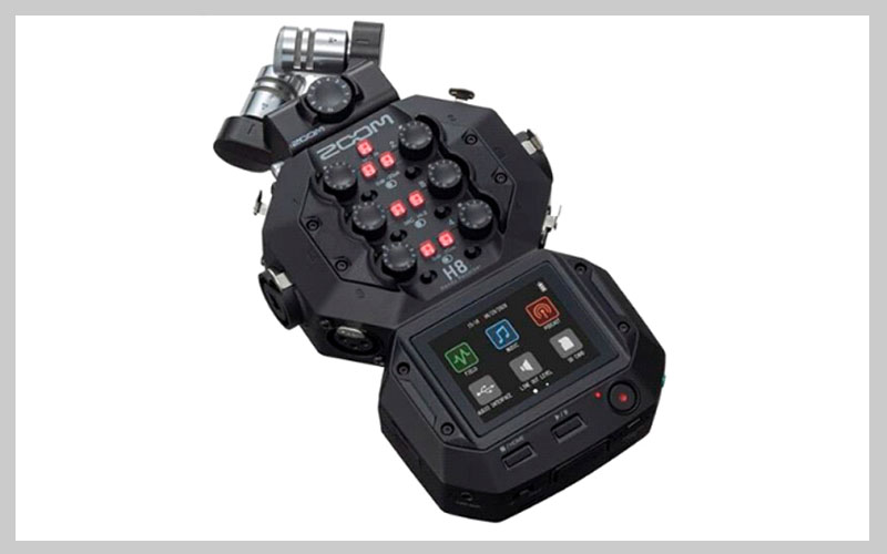 H8 ضبط کننده صدا زوم مدل