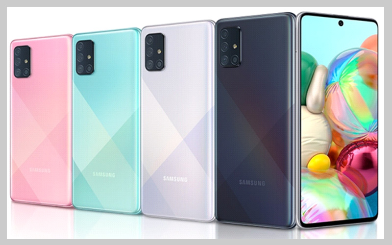 گوشی موبایل سامسونگ Galaxy A71 SM-A715F/DS