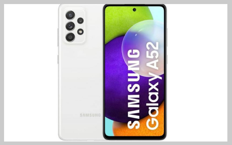 A52 SM-A525F/DS گوشی موبایل سامسونگ مدل 