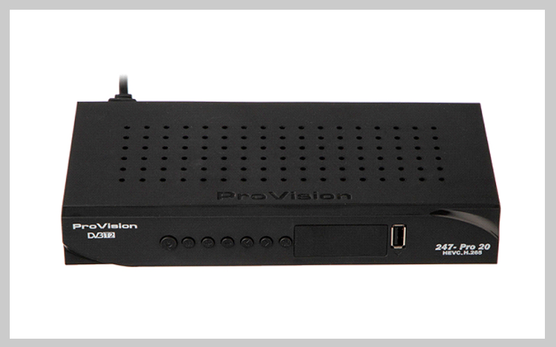 گیرنده دیجیتال پروویژن مدل 247Pro 20