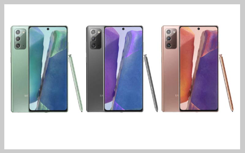 گوشی موبایل سامسونگ مدل Galaxy Note20 5G SM-N981B/DS