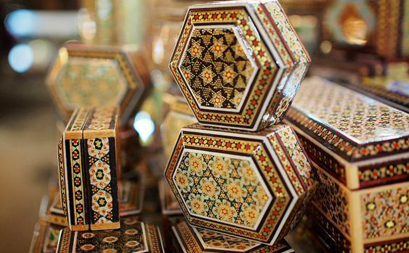 خاتم کاری بته چی