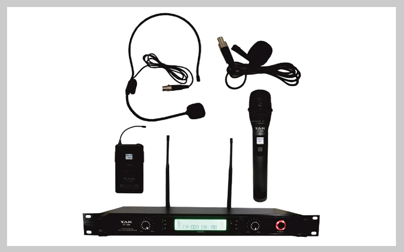 ET-1880 ست میکروفن بی سیم اکو تک مدل