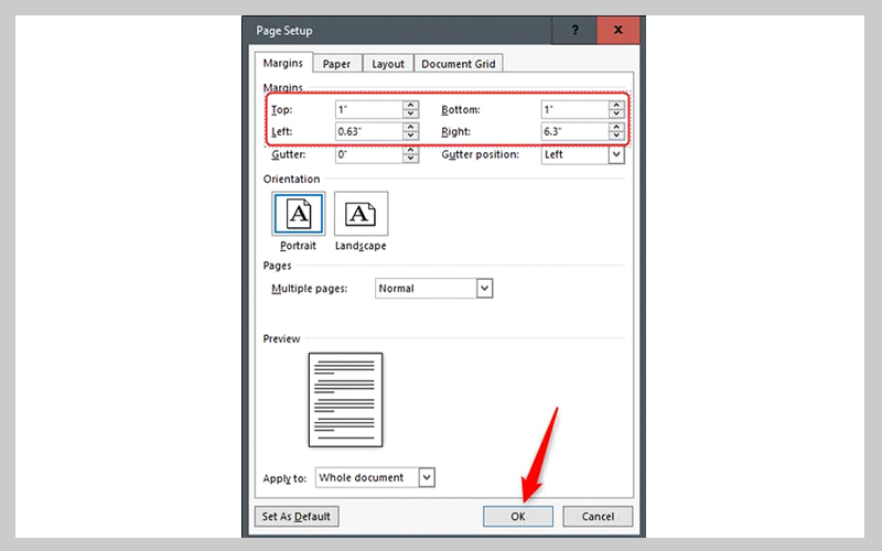 ساخت رزومه فارسی در ورد