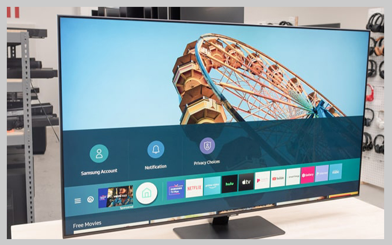 تلویزیون Q80T سامسونگ