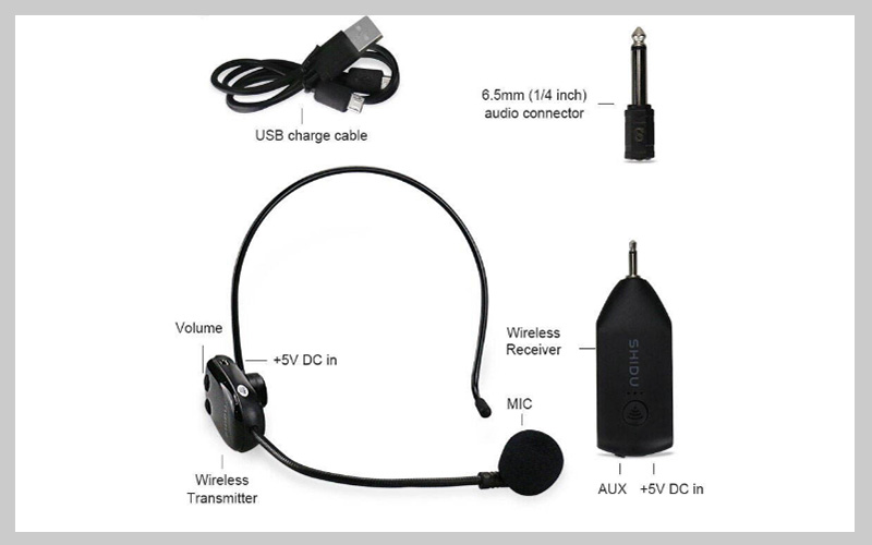U8 میکروفن بی سیم شیدو مدل