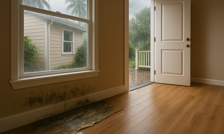 معرفی کفپوش مناسب مناطق مناطق مرطوب