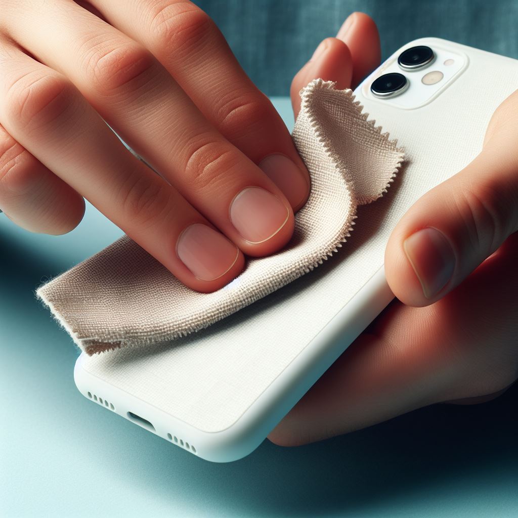 استفاده از قاب گوشی سیلیکونی: